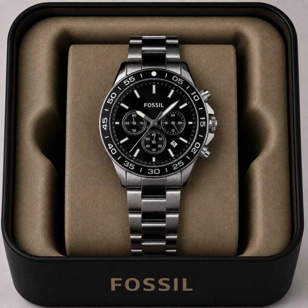 Fossiil Bannon Chronograph (All working)
