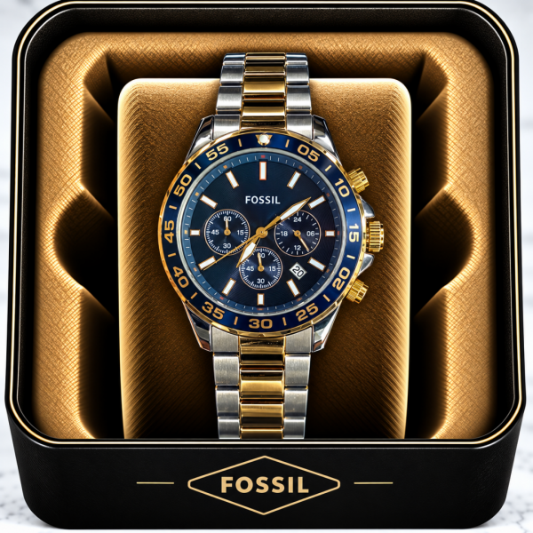 Fossiil Bannon Chronograph (All working)