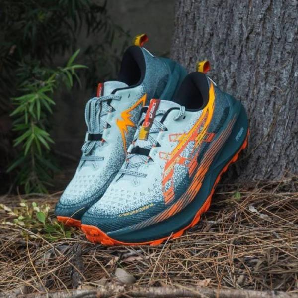 Asiccs Trabuco Max 4 Trail Nova Orange