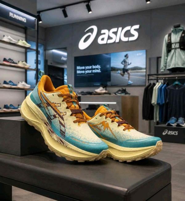 Asiccs Trabuco Max 4 WHEAT YELLOW