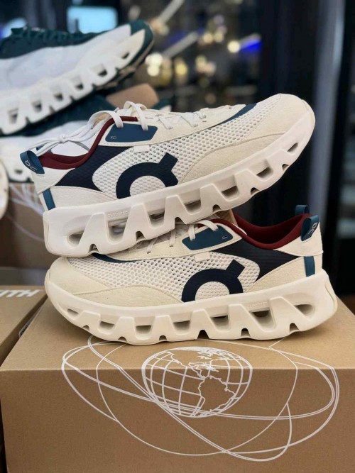 On Running Cloud X Kith K-Tech 2 White Real Teal