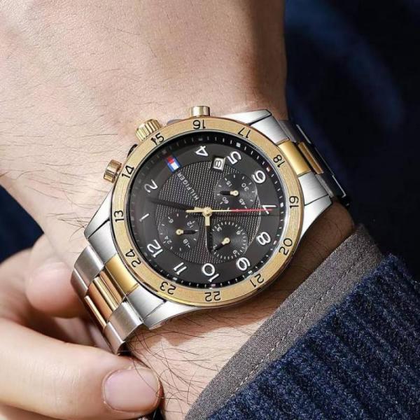 Tommy Hilfigar Chronograph (All Working)