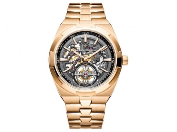 Vacheron Constentin Overseas Tourbillon Skeleton copper - Image 2