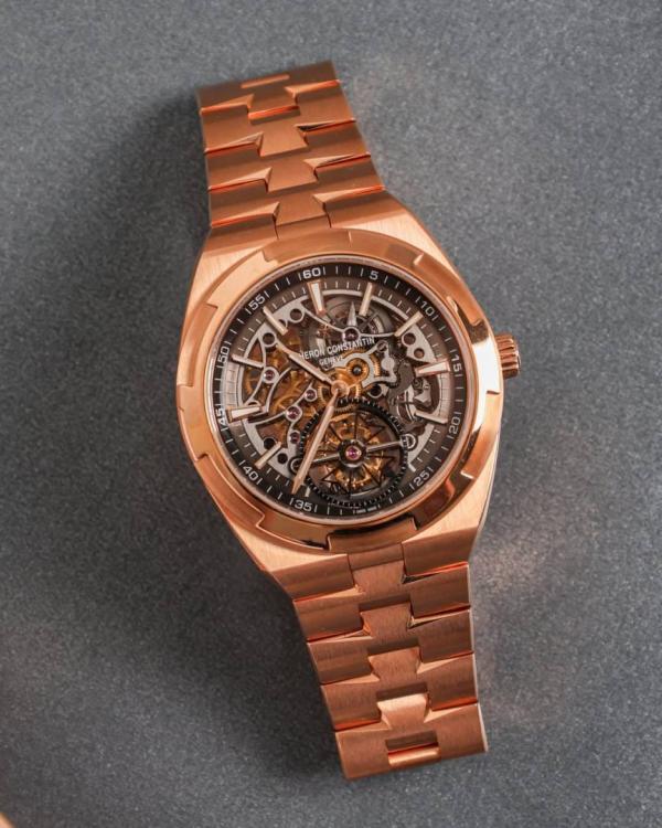 Vacheron Constentin Overseas Tourbillon Skeleton copper - Image 3
