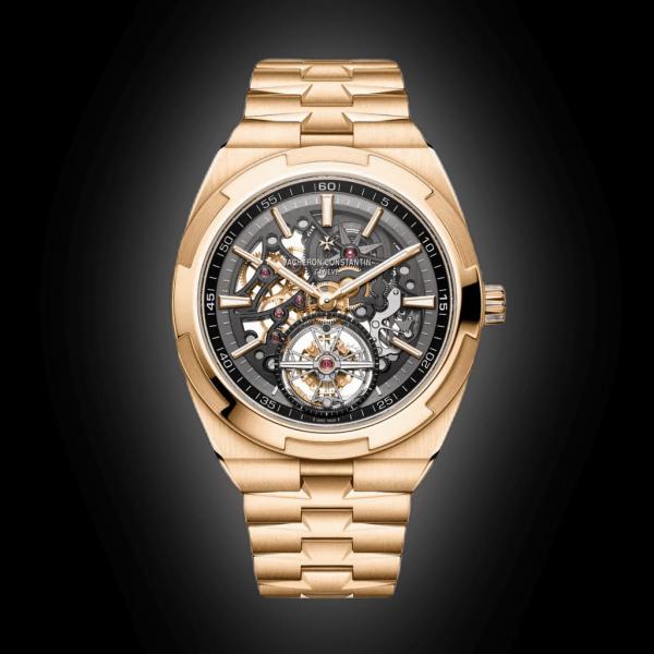 Vacheron Constentin Overseas Tourbillon Skeleton copper - Image 4