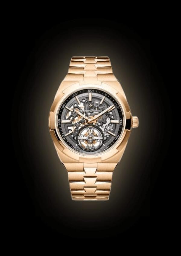 Vacheron Constentin Overseas Tourbillon Skeleton copper - Image 5