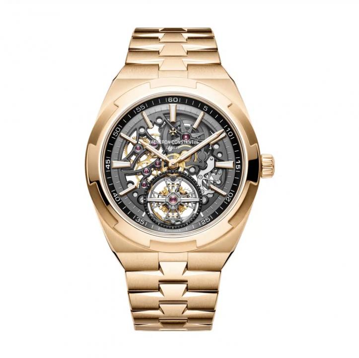 Vacheron Constentin Overseas Tourbillon Skeleton copper - Image 6