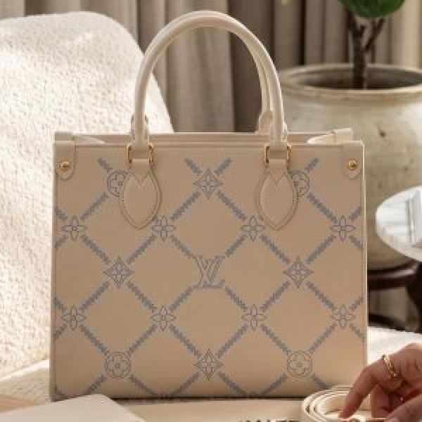 LOUI VUITTON ON THE GO WITH BOX 6686