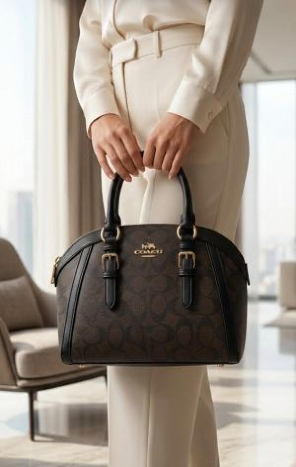 COAC ALMA HANDBAG WITH BOX 6692