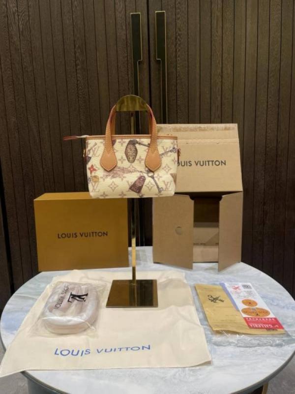 loius vutton m46705 neverfull bb with double box super premium quality 972