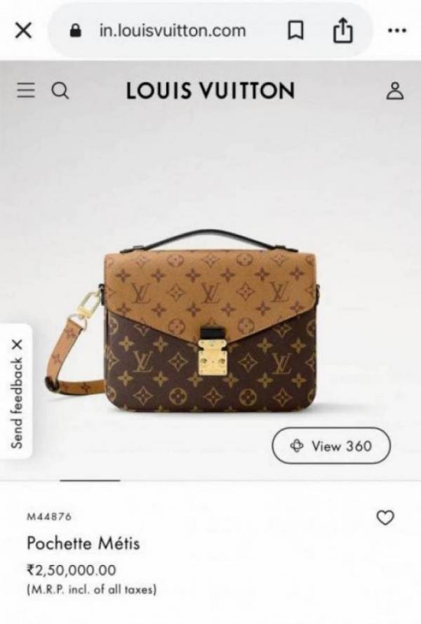 loius vutton pochette mtis with box 655
