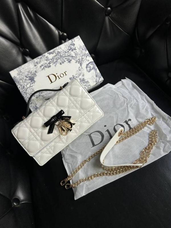 Christian diyor lady diyor mini bag ballet cannage lambskin with box 1036