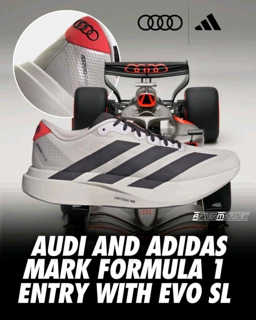 Adiddas Adizero Evo SL Woven Audi Revolut F1 Team