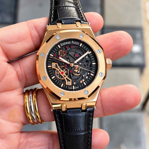 Audemar Piguet Rose Black