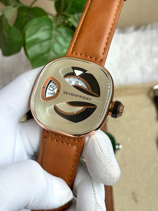 SEVEN FRIDAY M Series Copper Brown AT529