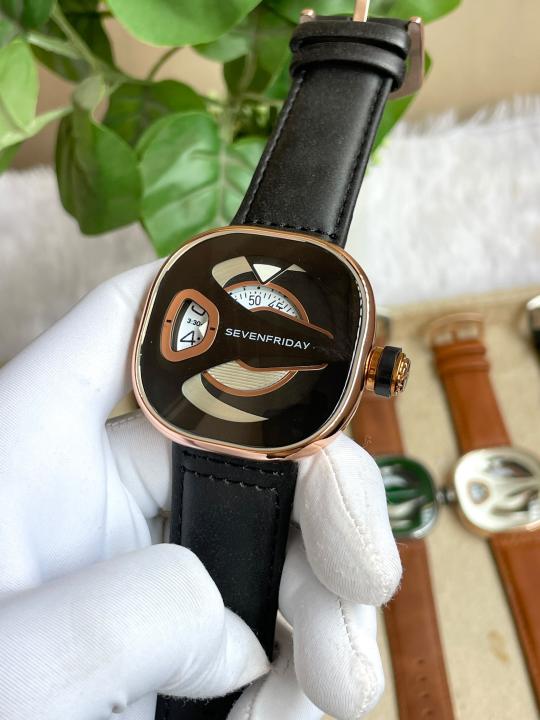 SEVEN FRIDAY M Series Black Copper Black AT529
