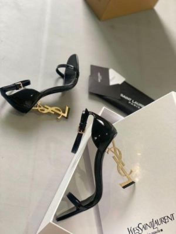 Ysl Opyum   Heels With Original Box And Dustcover 5524