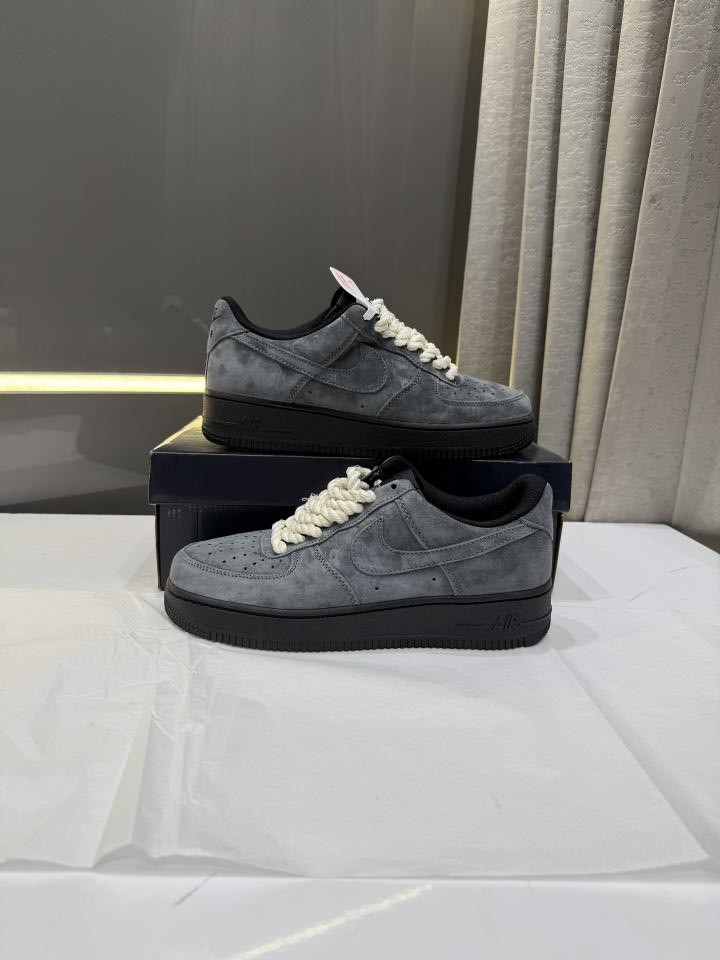 Nikke Airforce 1 low grey white Fix