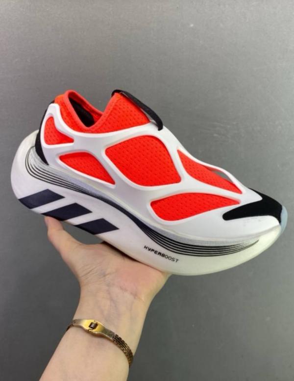 Adiddas Hyperboost EDGE New White Red