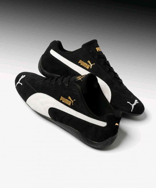 Pummaa SpeedCat OG Black White 1076