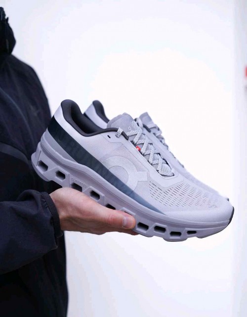 On Cloudmonster Alloy Silver