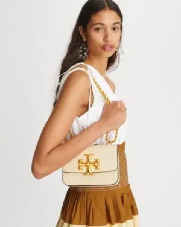 Tori Burch Eleanor Small Convertible Shoulder Bag With Box Premium Quality