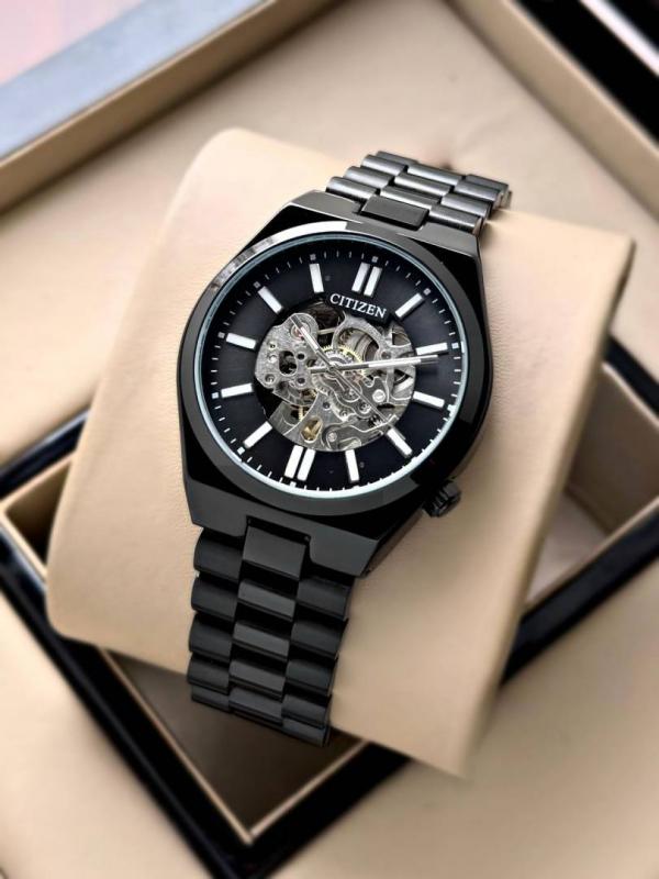 CITIZE N TSUYOSA AUTOMATIC ALL BLACK 366
