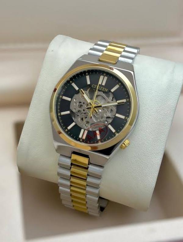 CITIZE N TSUYOSA AUTOMATIC TT BLACK 370