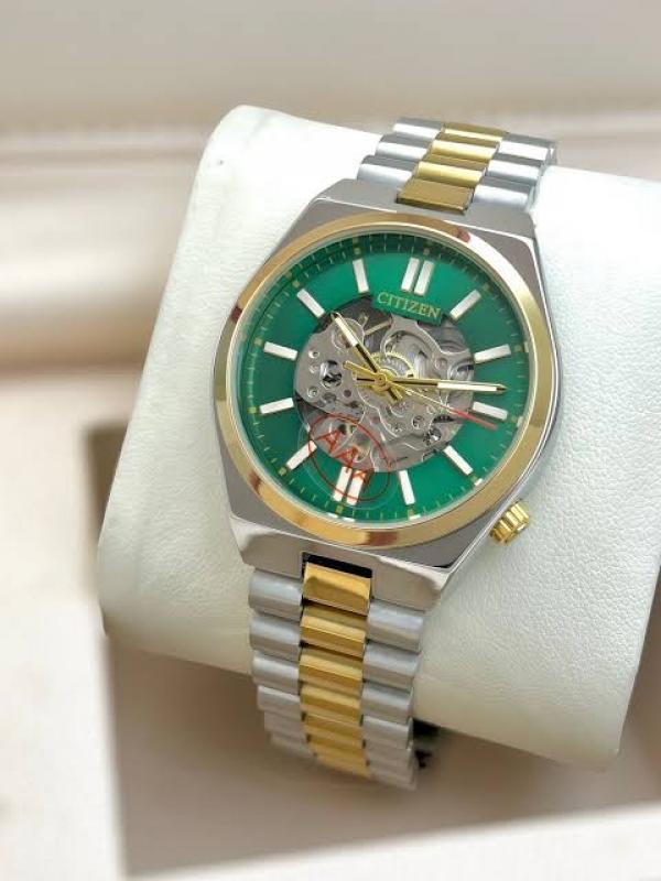 CITIZE N TSUYOSA AUTOMATIC TT GREEN 372
