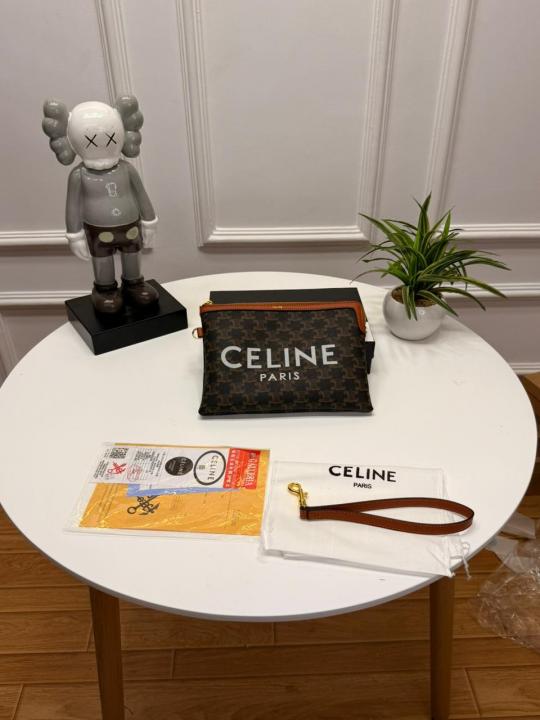 Celine Paris Womens Messenger Pouch With Holder Ogbox Etc Ea179