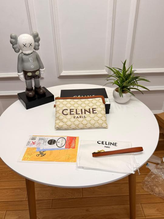 Celine Paris Womens Messenger Pouch With Holder Ogbox Etc Ea178