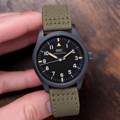 IWC Pilot  Watch Mark XVIII Edition Hodinkee Automatic