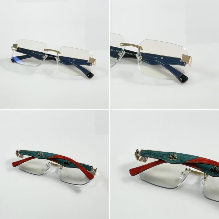 Maybach 7348 Gold Green Red Frame - Image 4