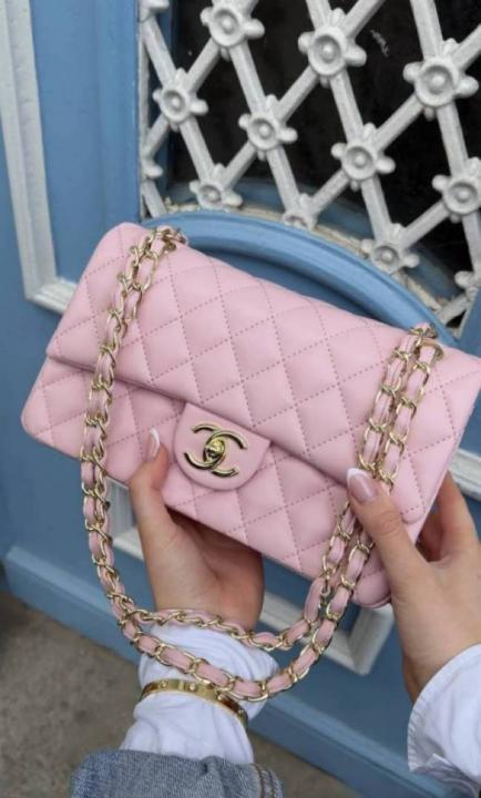 Chennel Caviar Quilted Medium Double Flap with box 1056