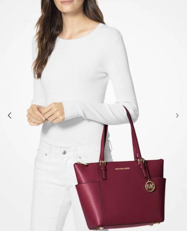 Micheal kors jet set large tote bag with dust cover 1062