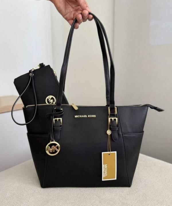 Micheal kors jet set large tote bag with dust cover 1063