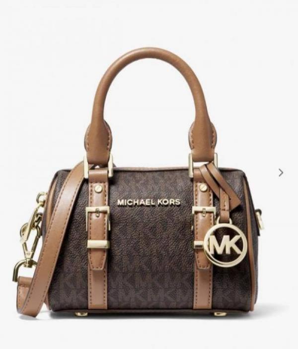 Micheal kors bedford legacy small satchel With box 765