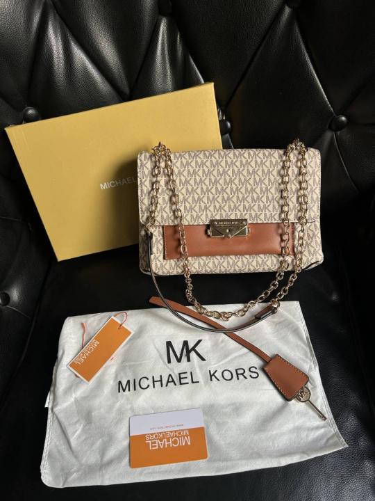Micheal kors womens outlet cece medium logo shoulder bag with box 393