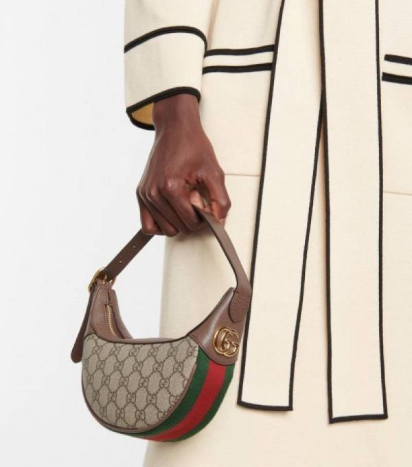 GUCHI OPHIDIA Mini GG SHOULDER BAG with box 119