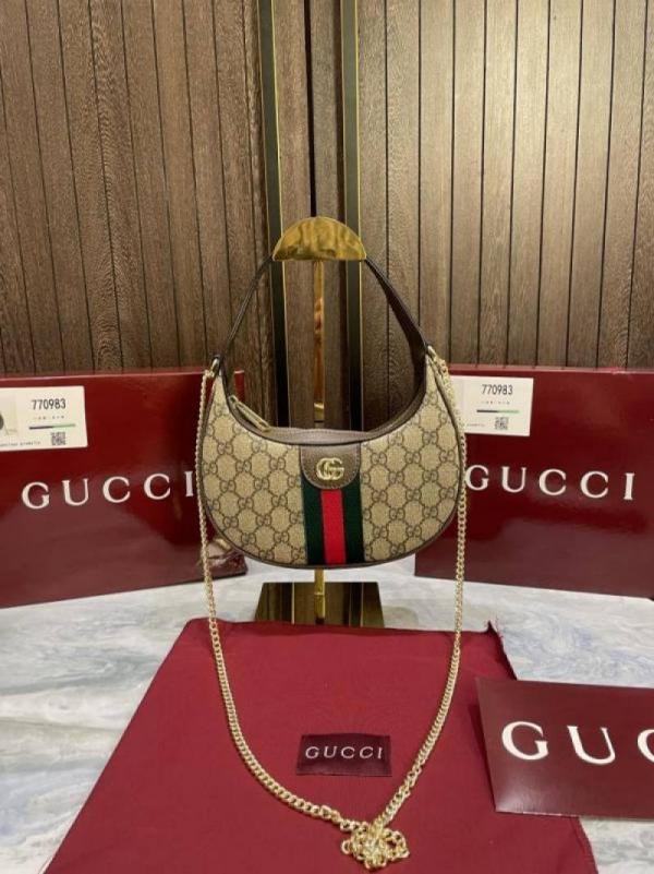 Guchi ophidia shoulder bag with red box 558