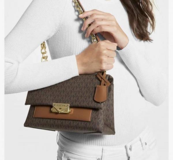 Micheal kors womens outlet cece medium logo shoulder bag with box 394