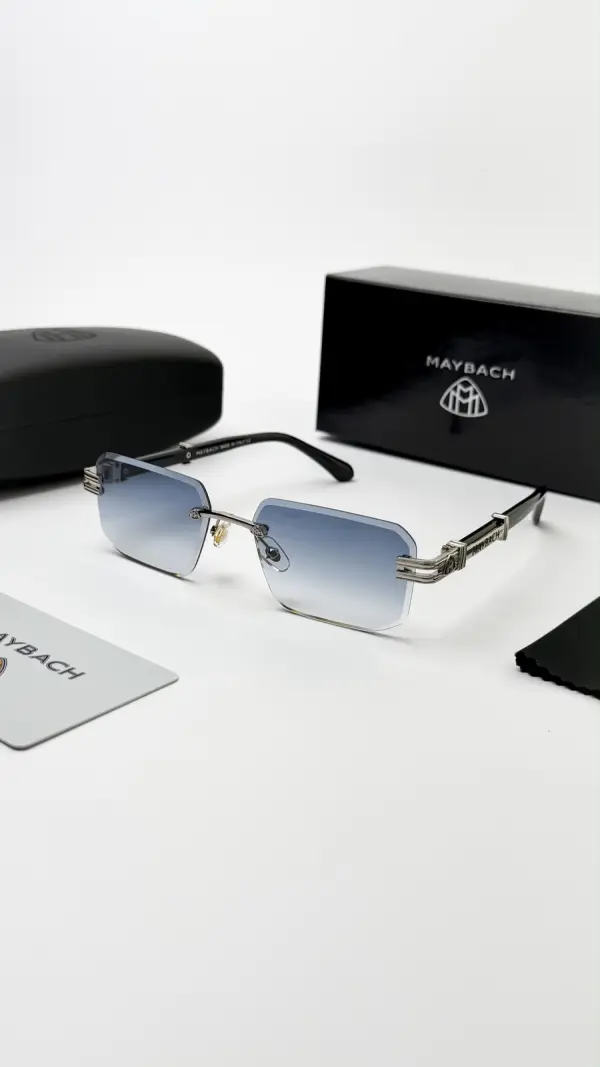 MAYBACH SILVER BLUE M011