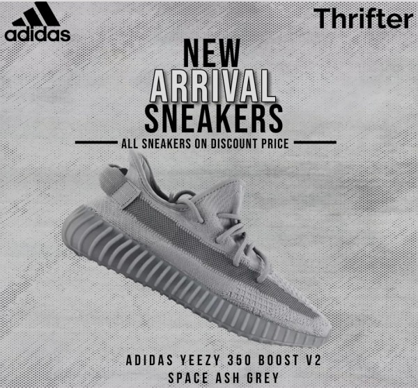 adidas gazelle silver green womens Adidas Yeezy Boost 350 V2 Men's Shoes Ash Pearl – Sports Plaza NY main image 1