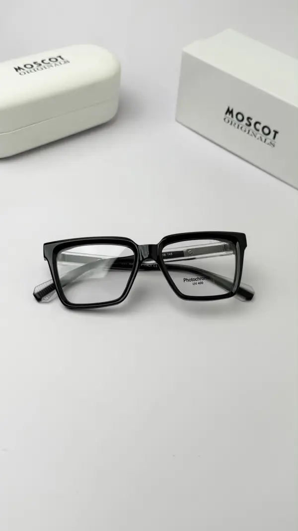 MOSCOT BLACK PLANO 271 - Image 3