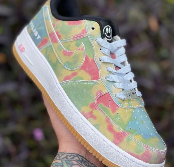 air force 1 heat reactive