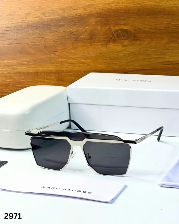 Marc jacobs 2971 silver black