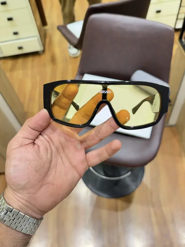 Versace 6014 black yellow