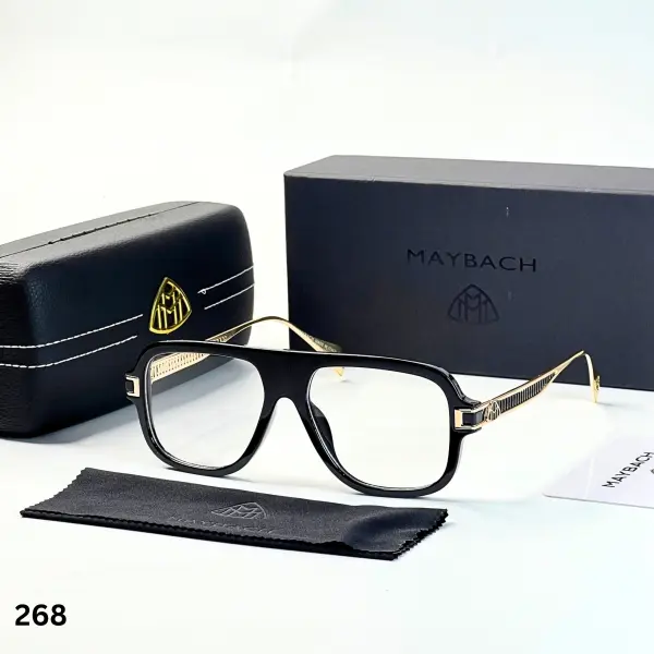 Maybach 268 black gold plano