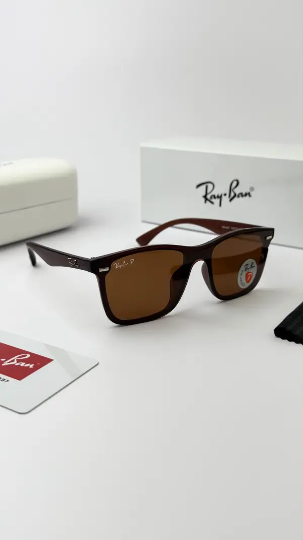 Rey ban brown 4487 - Image 2