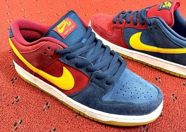 fc barcelona dunks